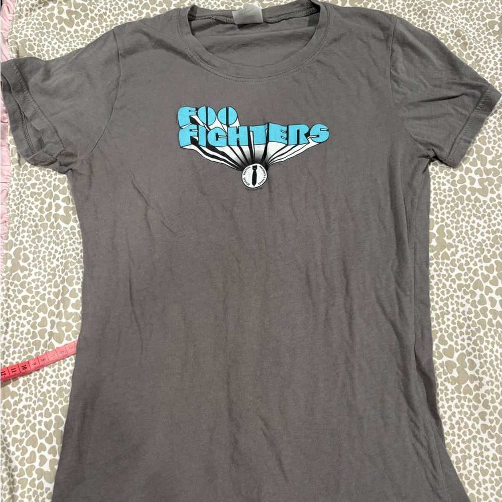 Foo Fighters Grey Tee